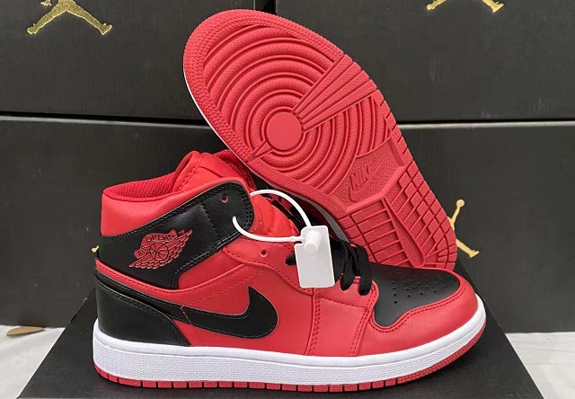 Air Jordan Retro 1 Grade AAA Fierce Red